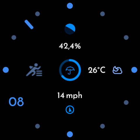 AD SleeK – Watch Face screenshot