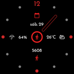 AD SleeK – Watch Face