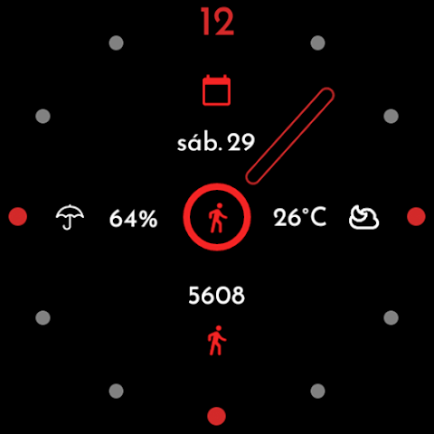 AD SleeK – Watch Face screenshot