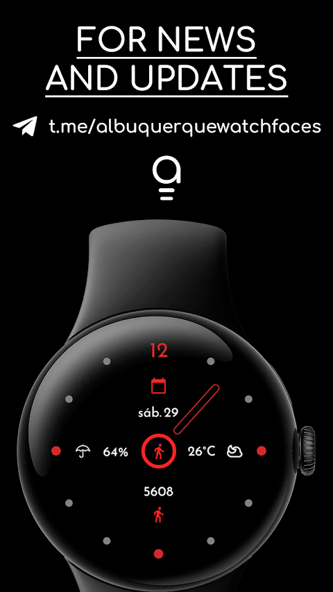 AD SleeK – Watch Face screenshot
