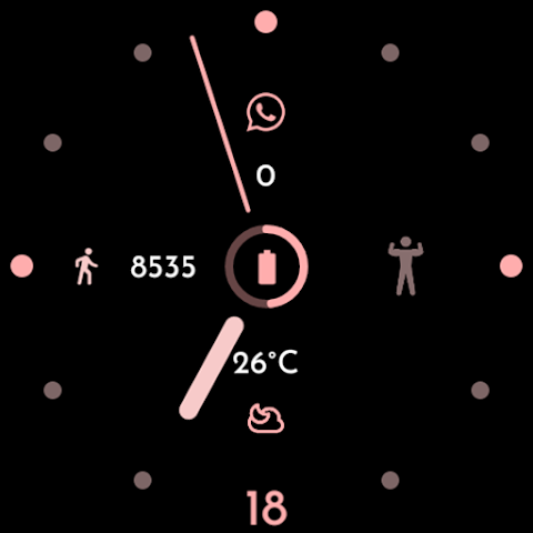 AD SleeK – Watch Face screenshot