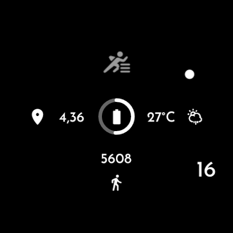 AD SleeK – Watch Face screenshot
