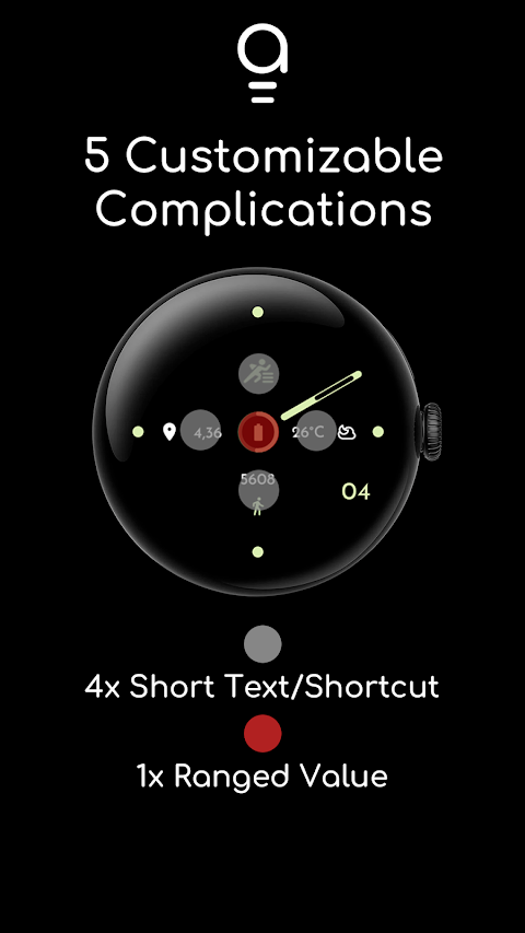 AD SleeK – Watch Face screenshot