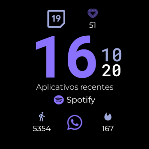AD Classic Digital – WatchFace screenshot