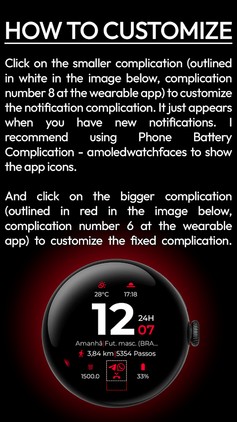 AD Classic Digital – WatchFace screenshot