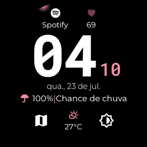 AD Classic Digital – WatchFace screenshot