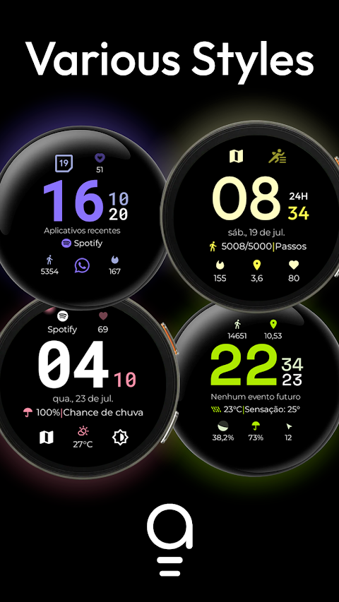 AD Classic Digital – WatchFace screenshot