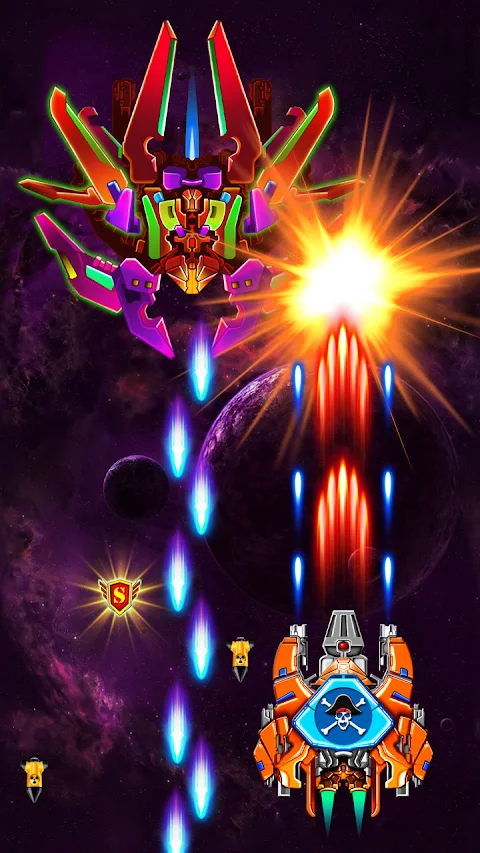 Galaxy Attack (Premium) screenshot