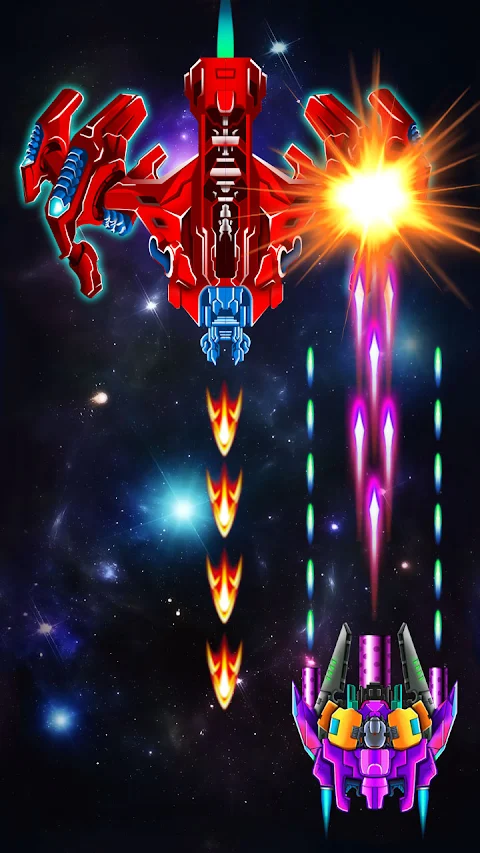 Galaxy Attack (Premium) screenshot