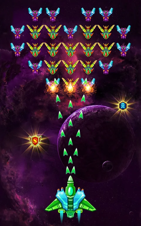 Galaxy Attack (Premium) screenshot