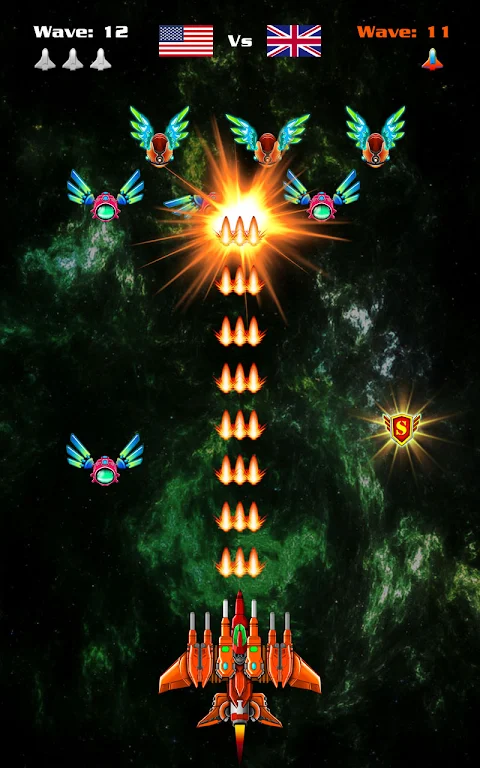 Galaxy Attack (Premium) screenshot