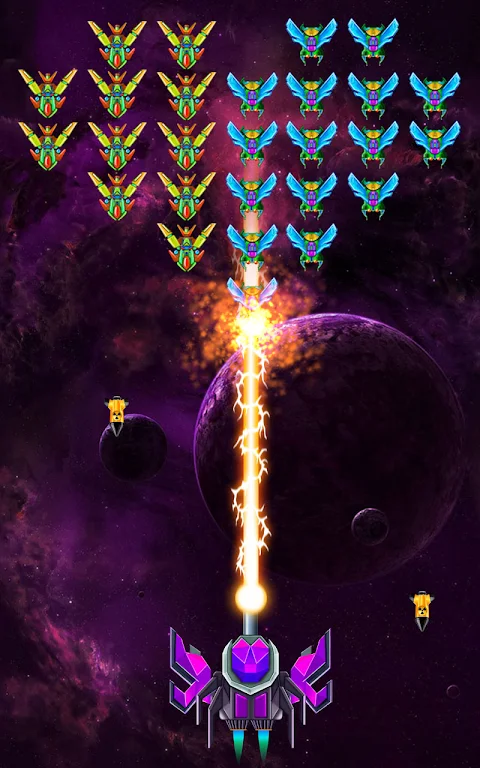 Galaxy Attack (Premium) screenshot