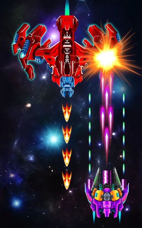 Galaxy Attack (Premium) screenshot