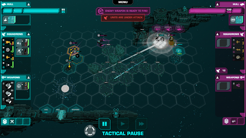Crying Suns screenshot