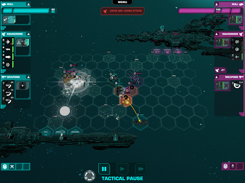 Crying Suns screenshot