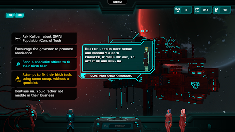 Crying Suns screenshot