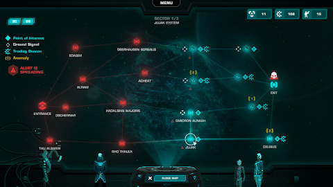 Crying Suns screenshot