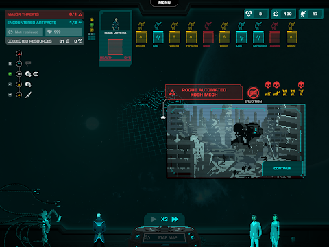 Crying Suns screenshot