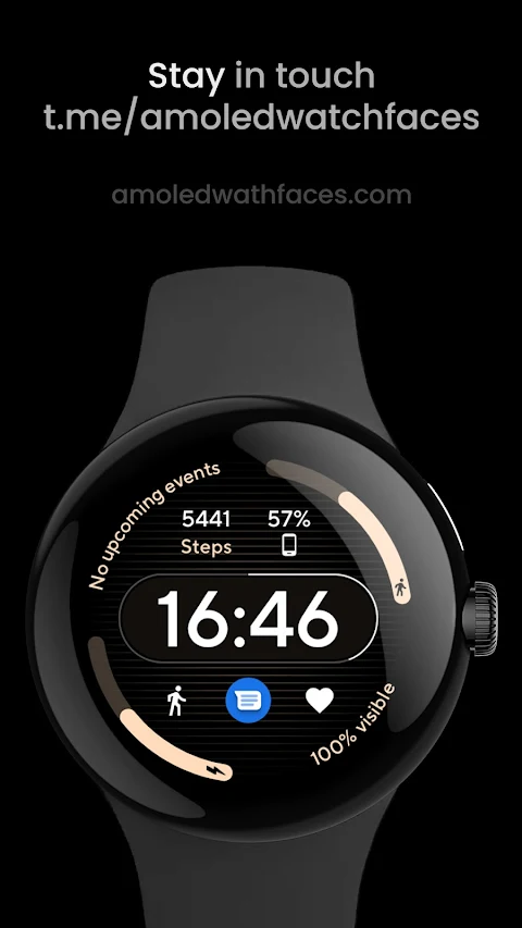 Athlete 1 Watch face screenshot