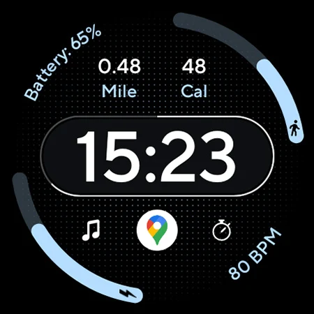Athlete 1 Watch face screenshot