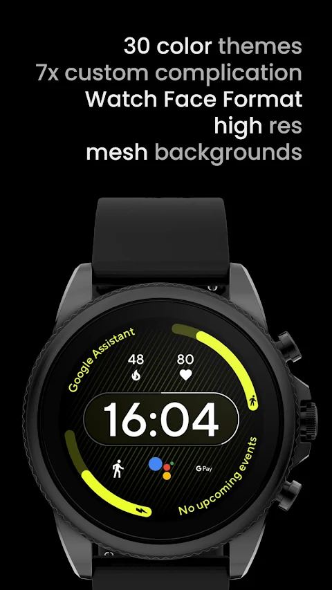 Athlete 1 Watch face screenshot