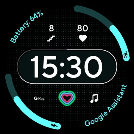 Athlete 1 Watch face screenshot