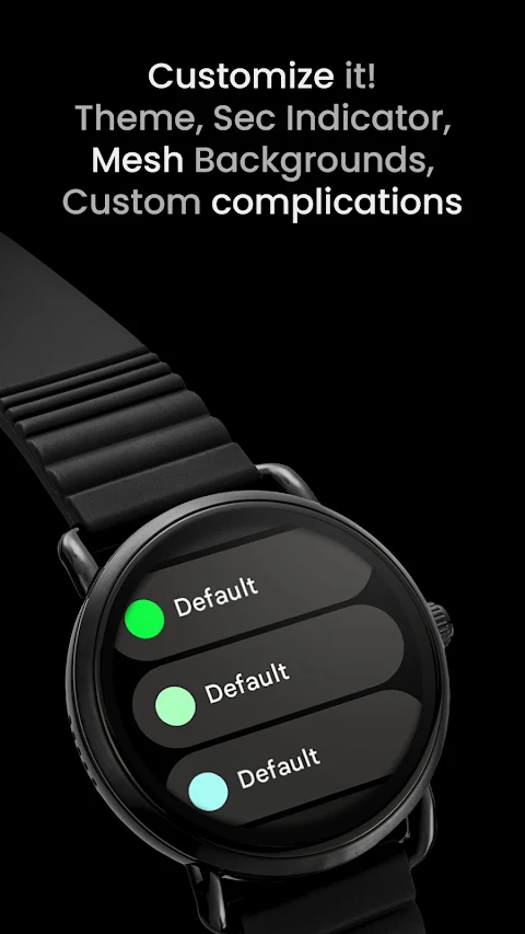 Athlete 1 Watch face screenshot