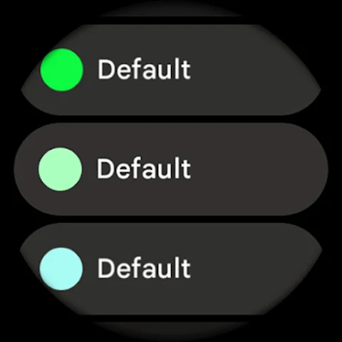 Athlete 1 Watch face screenshot