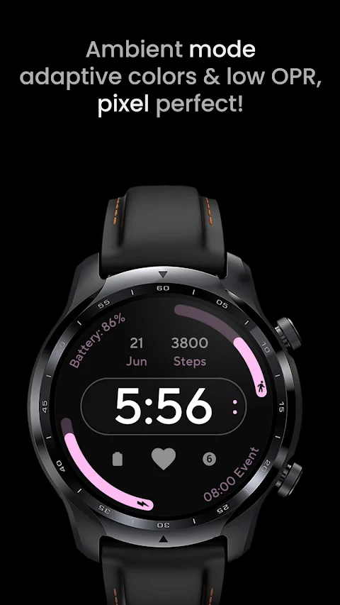 Athlete 1 Watch face screenshot