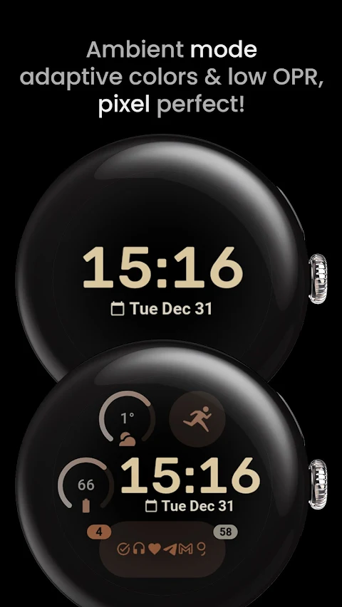 Aurora Watch Face screenshot