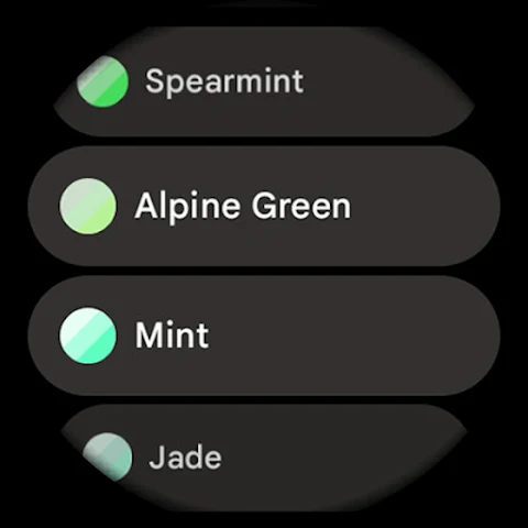 Aurora Watch Face screenshot