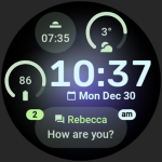 Aurora Watch Face