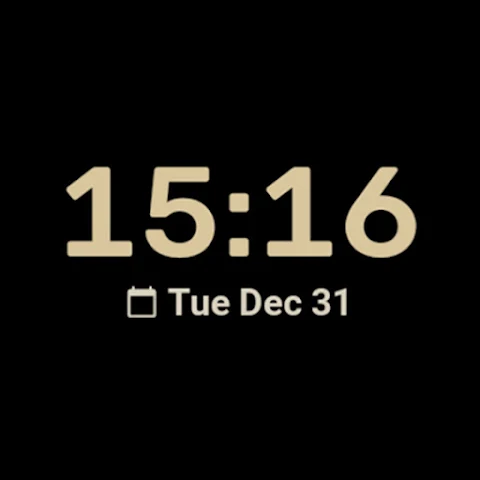 Aurora Watch Face screenshot