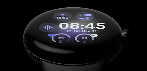 Aurora Watch Face screenshot