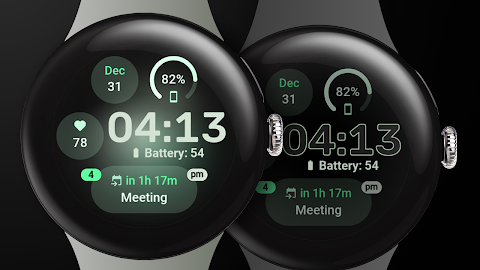 Aurora Watch Face screenshot