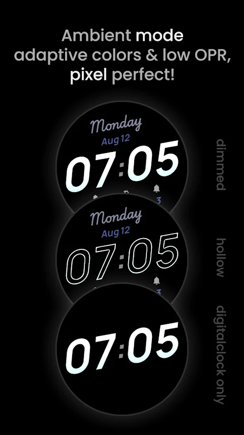 Breezy Watch Face screenshot