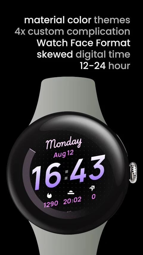 Breezy Watch Face screenshot