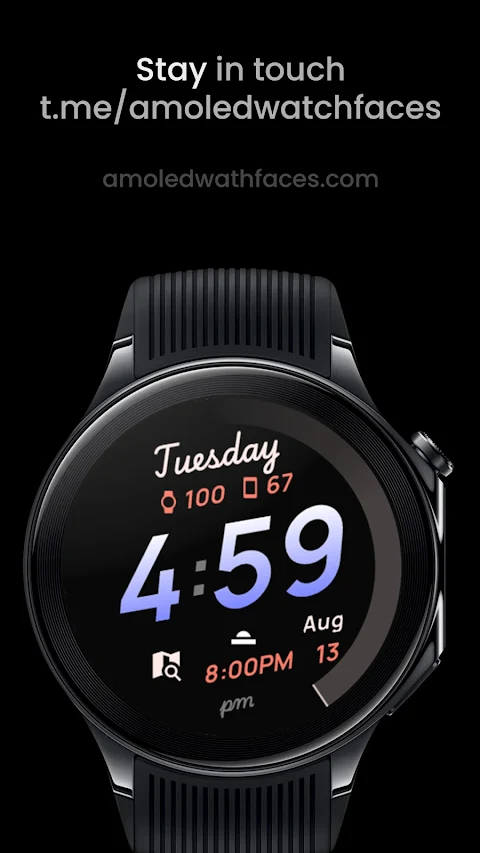 Breezy Watch Face screenshot