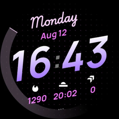 Breezy Watch Face screenshot