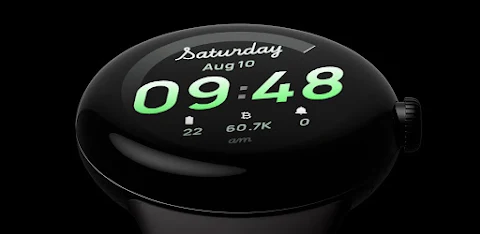Breezy Watch Face screenshot