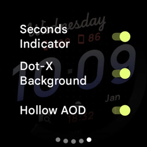 Breezy Watch Face screenshot