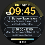 Digest Watch Face