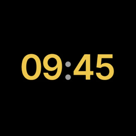 Digest Watch Face screenshot