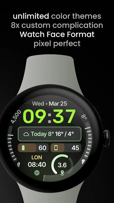 Expedition Watch Face screenshot