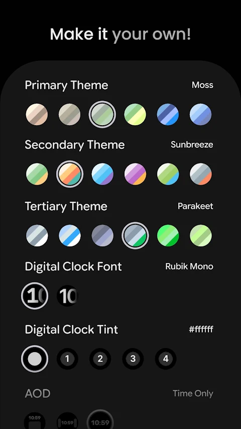 Expedition Watch Face screenshot