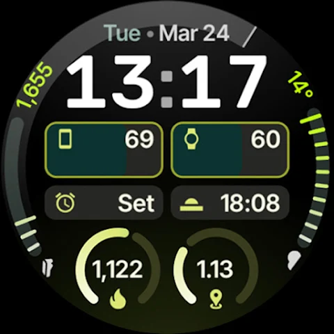 Expedition Watch Face screenshot
