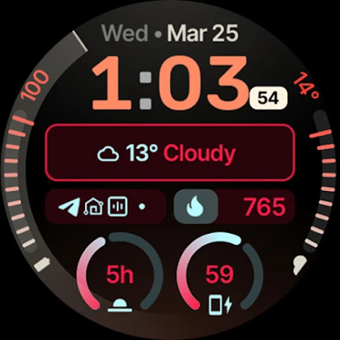 Expedition Watch Face screenshot