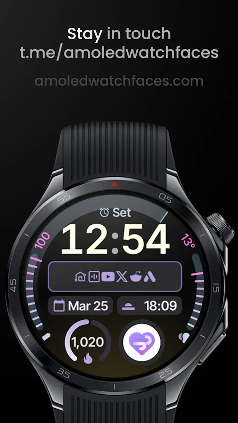 Expedition Watch Face screenshot