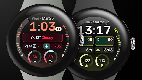 Expedition Watch Face screenshot