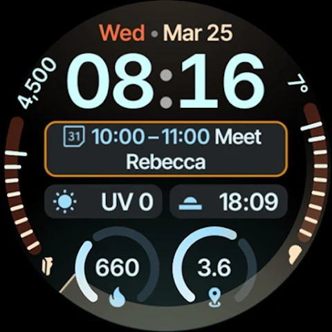 Expedition Watch Face screenshot